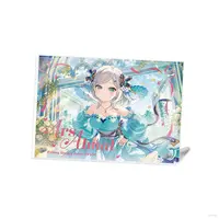 Ars Almal - Prism Heart June Bride - Acrylic Art Plate - Nijisanji