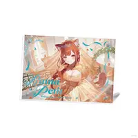 Ratna Petit - Prism Heart June Bride - Acrylic Art Plate - Nijisanji