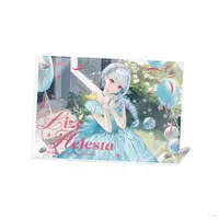 Lize Helesta - Prism Heart June Bride - Acrylic Art Plate - Nijisanji