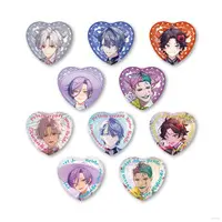 Nijisanji - Prism Heart June Bride - Heart Badge - Badge (Random Item)