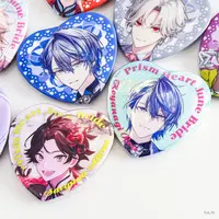 Nijisanji - Prism Heart June Bride - Heart Badge - Badge (Random Item)