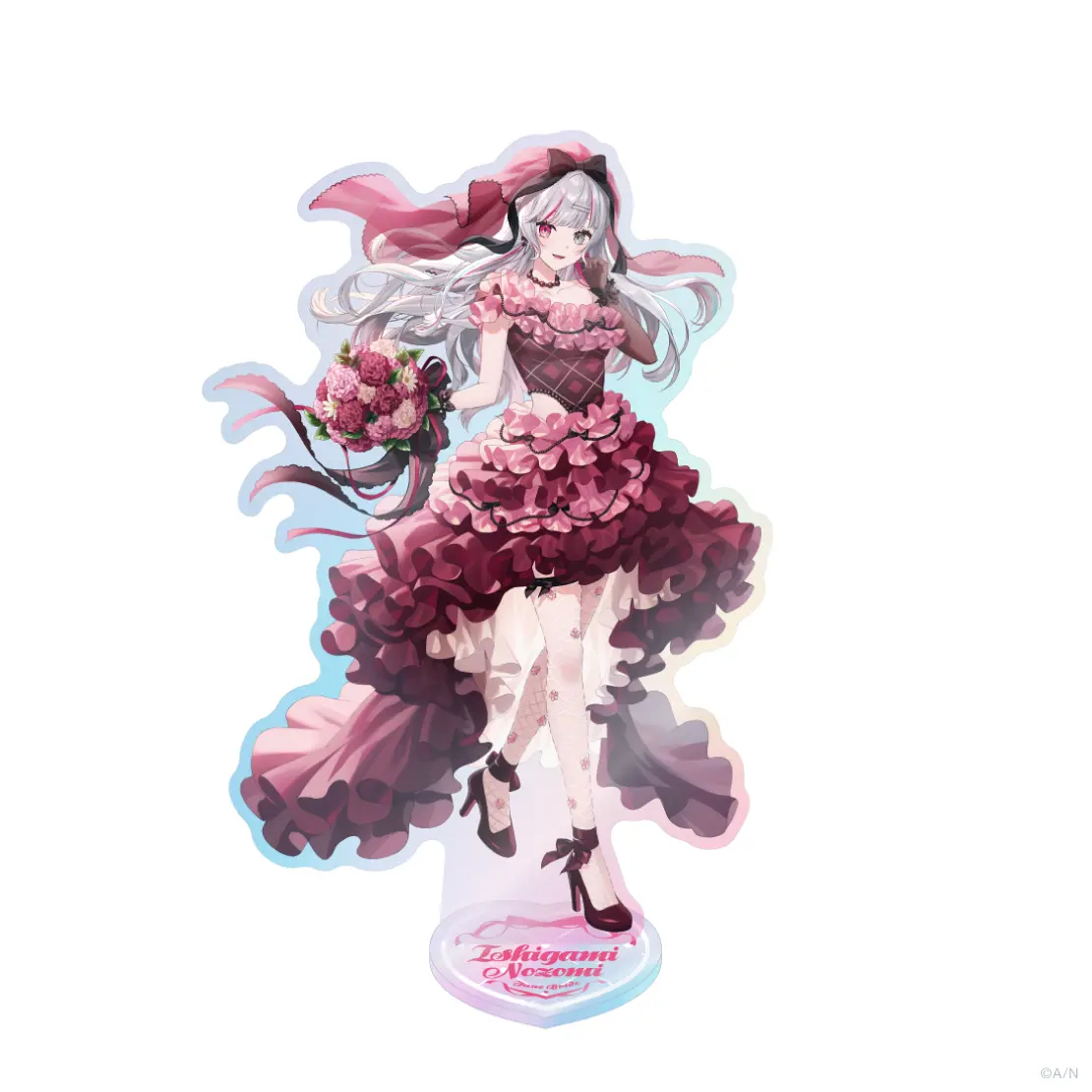 Ishigami Nozomi - Prism Heart June Bride - Acrylic stand - Nijisanji