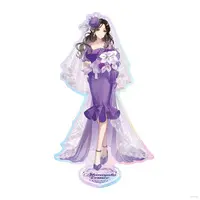Shirayuki Tomoe - Prism Heart June Bride - Acrylic stand - Nijisanji