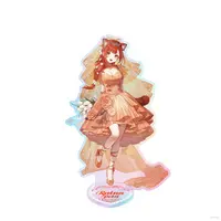 Ratna Petit - Prism Heart June Bride - Acrylic stand - Nijisanji