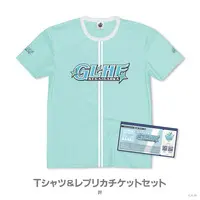 Kanae - Clothes - T-shirts - NijiKoshien - Nijisanji