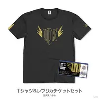 Kagami Hayato - Clothes - T-shirts - NijiKoshien - Nijisanji