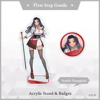 Scarle Yonaguni - Badge - Nijisanji Welcome Goods - Nijisanji
