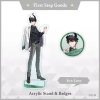 Ren Zotto - Acrylic stand - Nijisanji Welcome Goods - Nijisanji
