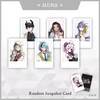 ILUNA - Character Card - Nijisanji Welcome Goods (Random Item)