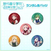 Selene Girls' Academy Drama Club - Badge - Kitakoji Hisui & Suo Sango & Todo Kohaku & Nishizono Chigusa (Random Item)