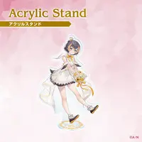 Petra Gurin - Acrylic stand - OBSYDIA
