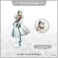 Aia Amare - Badge - Nijisanji Welcome Goods - Nijisanji