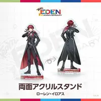 Lauren Iroas - Acrylic stand - Eden-gumi