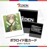 Oliver Evans - Character Card - Eden-gumi