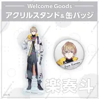 Fura Kanato - Acrylic stand - Nijisanji Welcome Goods - VOLTACTION