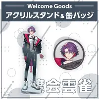 Watarai Hibari - Acrylic stand - Nijisanji Welcome Goods - VOLTACTION