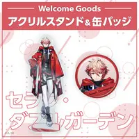 Seraph Dazzlegarden - Acrylic stand - Nijisanji Welcome Goods - VOLTACTION