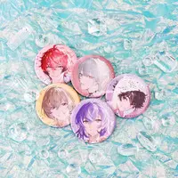 Nijisanji - Badge (Random Item)