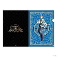 Kanae - Plastic Folder - Stationery - Nijisanji