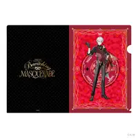 Kuzuha - Plastic Folder - Stationery - Nijisanji