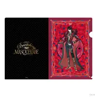 Vox Akuma - Plastic Folder - Stationery - Nijisanji