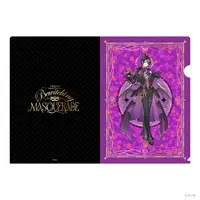 Shu Yamino - Plastic Folder - Stationery - Nijisanji