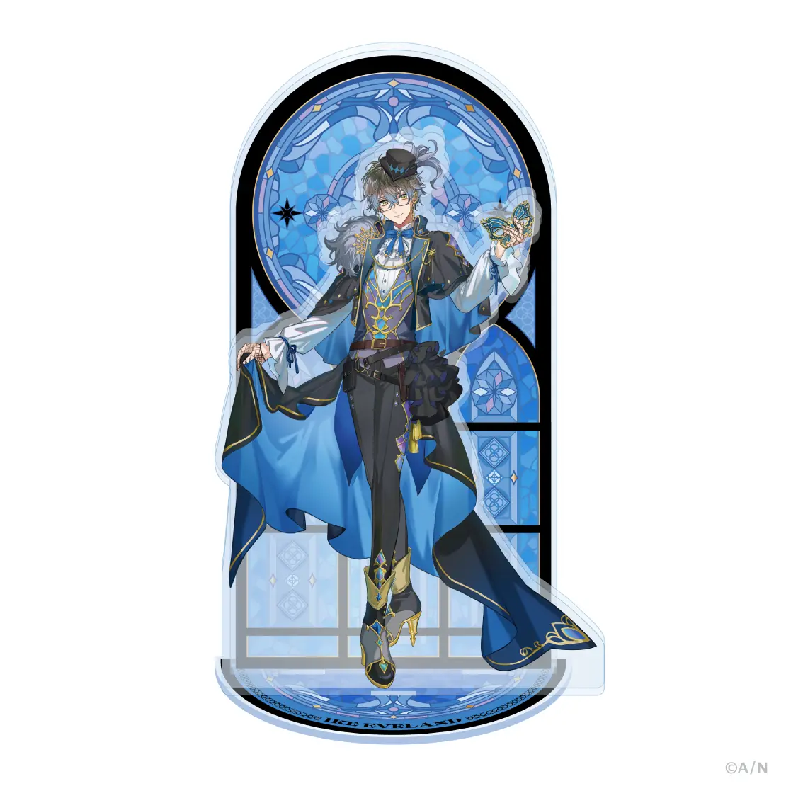 アイクイーヴランド　アクスタ　まとめ売り Ike Eveland - Acrylic stand - Nijisanji (【Bewitching MASQUERADE