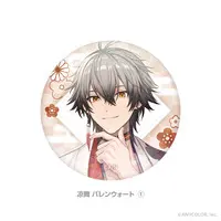 Ryoma Barrenwort - Badge - Nijisanji