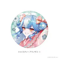 Twisty Amanozako - Badge - Nijisanji