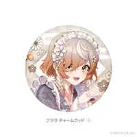 Klara Charmwood - Badge - Nijisanji