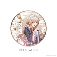 Klara Charmwood - Badge - Nijisanji