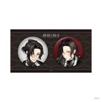Shellin Burgundy - Badge - Nijisanji