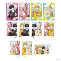 Nijisanji - Character Card - Hibachi Mana & Saiki Ittetsu & Akagi Wen & Usami Rito (Random Item)