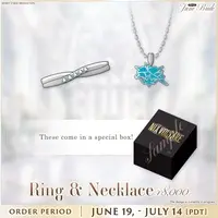 Nix Voltare - Accessory - Necklace - Ring - FIRST STAGE PRODUCTION