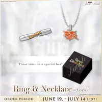 Ryzar Blazenfang - Accessory - Necklace - Ring - FIRST STAGE PRODUCTION