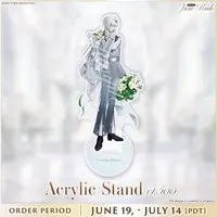 Cassian Floros - Acrylic stand - FIRST STAGE PRODUCTION