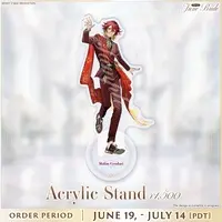 Malim Cendari - Acrylic stand - FIRST STAGE PRODUCTION