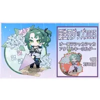 Irodori Musiki - Key Chain - Acrylic Key Chain - VTuber