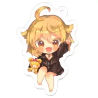 Nachi - Key Chain - Acrylic Key Chain - VTuber Size-50 x 50 (mm)