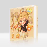 Nachi - Acrylic Block - VTuber Size-100x100mm