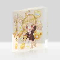 Nachi - Acrylic Block - VTuber Size-100x100mm