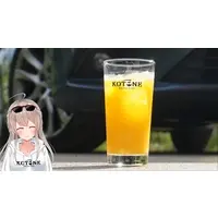 Hanaka Kotone - Tableware - Tumbler, Glass - VTuber Size-D 8cm H 9.5cm