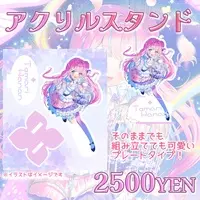 Temari Hanan - Acrylic stand - Mejirushi Accessory - VTuber