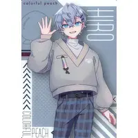 Hiro - Trading Card - Colorful Peach