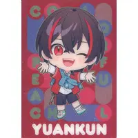 Yuankun - Trading Card - Colorful Peach