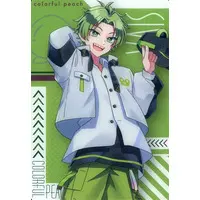 Siva - Trading Card - Colorful Peach