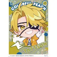 Tattsun - Trading Card - Colorful Peach