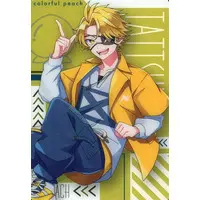 Tattsun - Trading Card - Colorful Peach