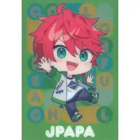 JPAPA - Trading Card - Colorful Peach