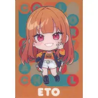 Eto - Trading Card - Colorful Peach
